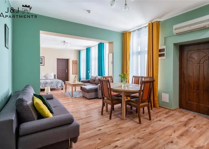 J&J Apartments Lazienna 30 Apartament 10-5